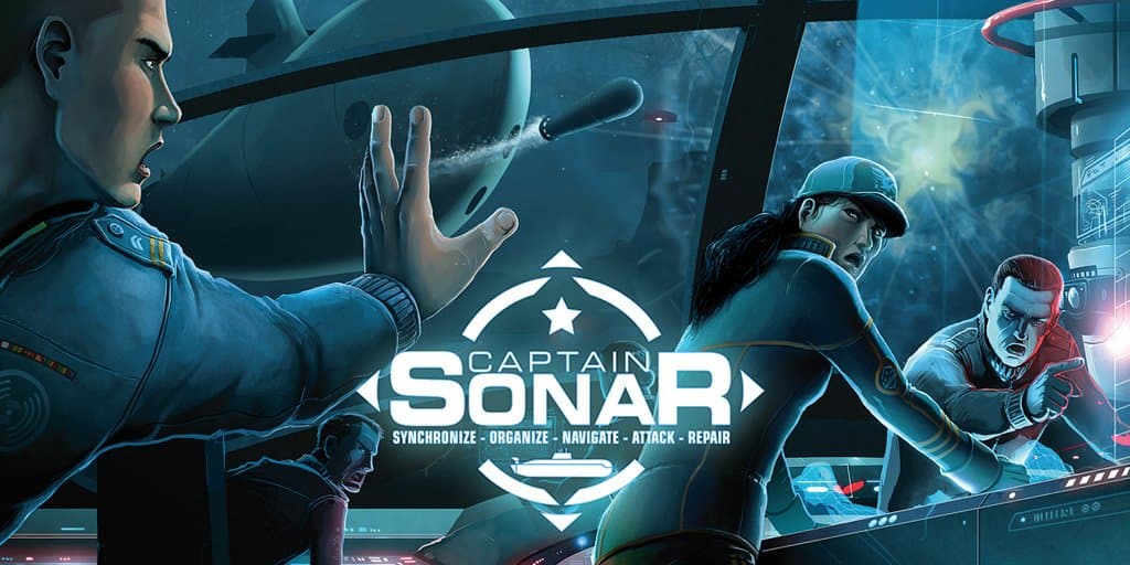 Captain Sonar - Upgrade One : Crew Eyes Only !