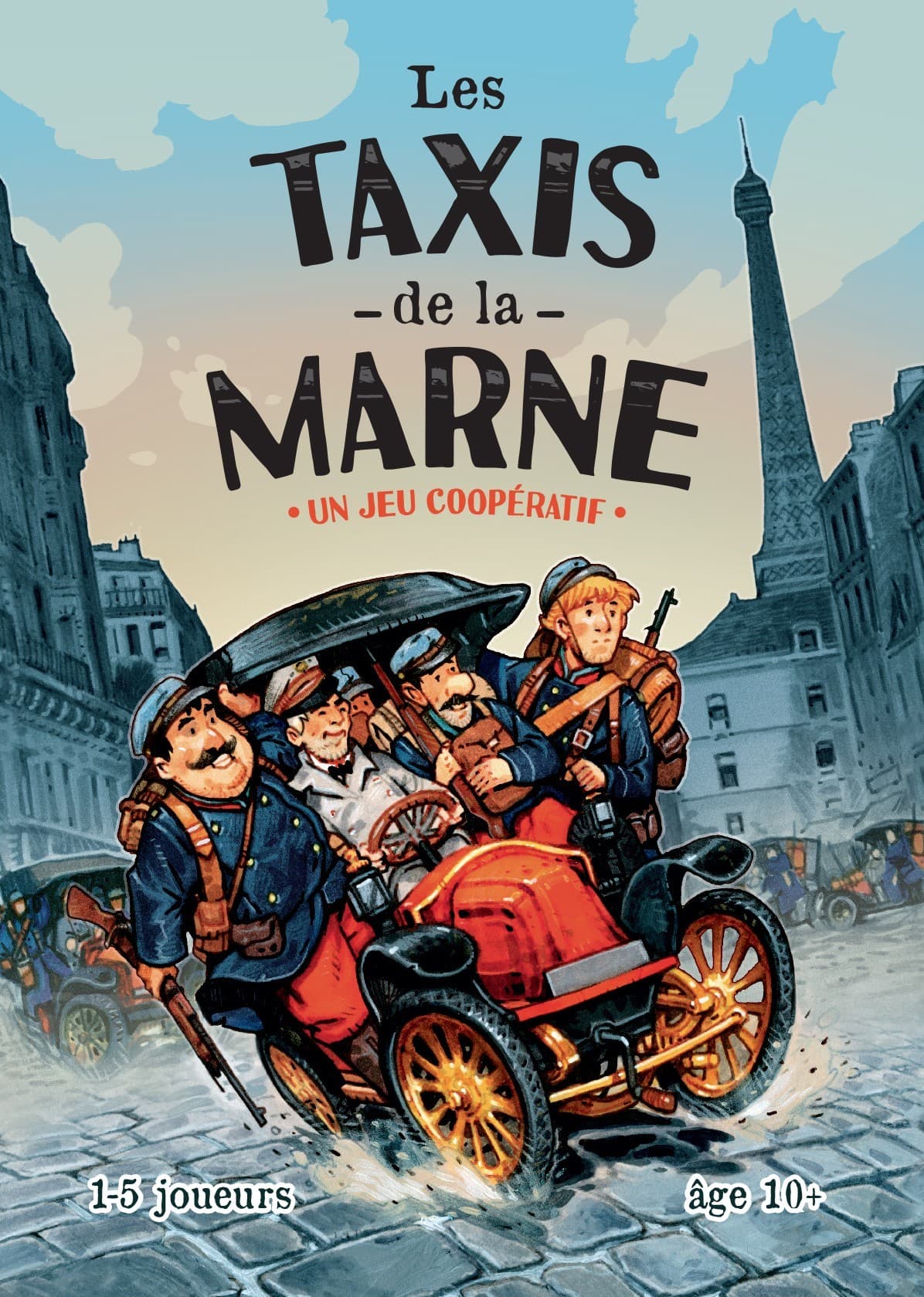 Les Taxis de la Marne : Mais pas si viiite !