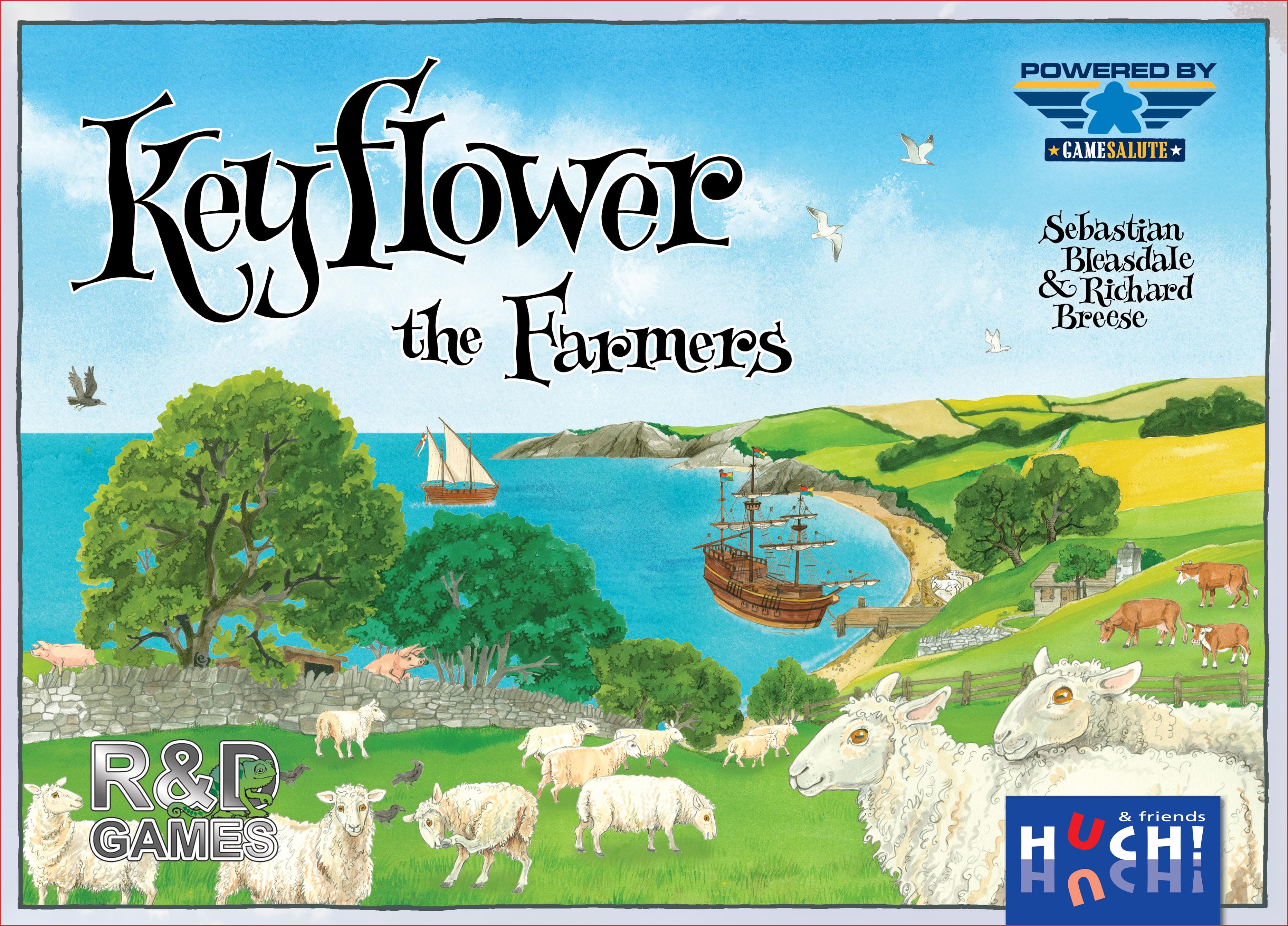 Keyflower : the farmers, allez hop ! Tout le monde à la campagne !