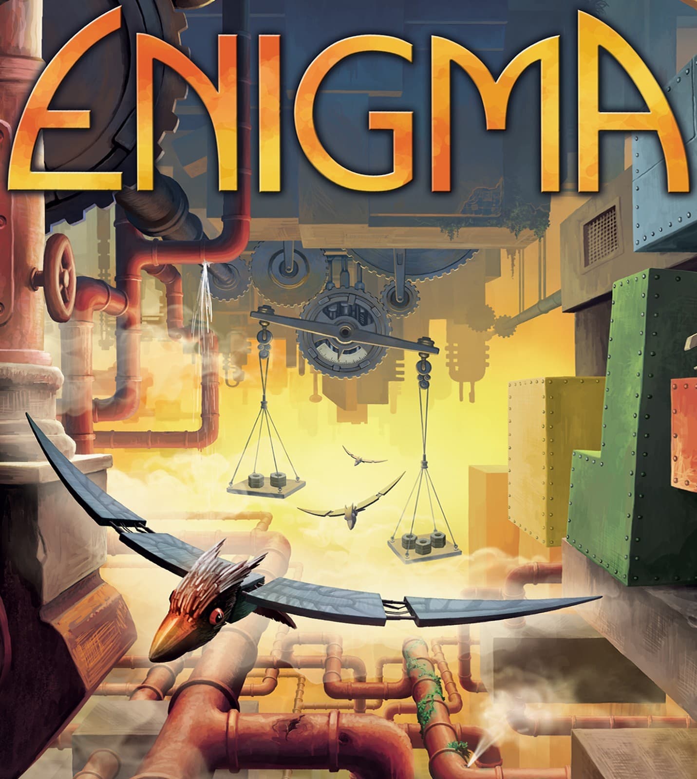 Enigma, mais qu'est-ce que c'est que ça ?
