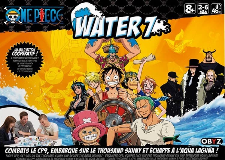 One Piece - Water 7, on se mouille ?