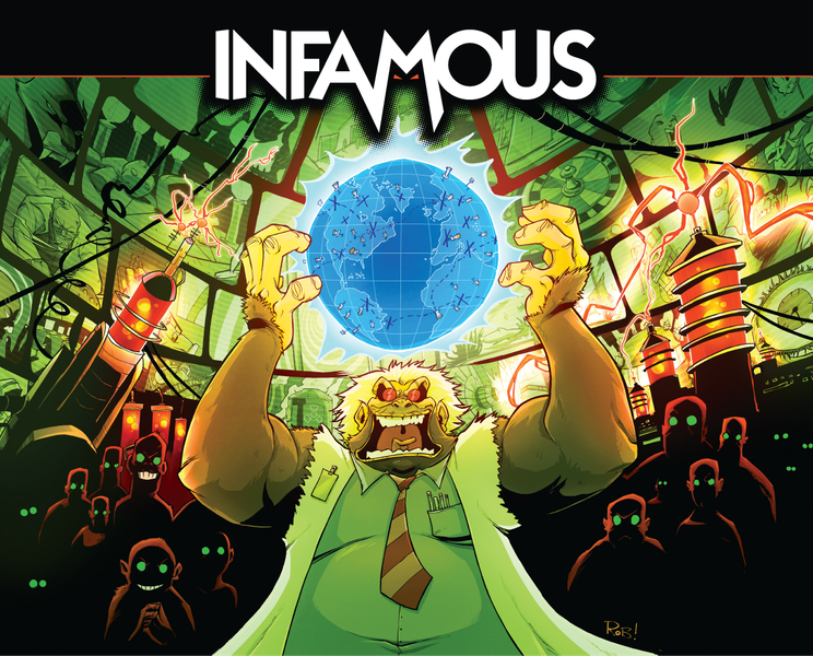 Infamous débarque le 16 août sur Kickstarter !