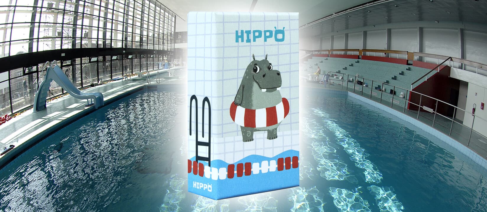 Hippo : ce soir, j'ai piscine