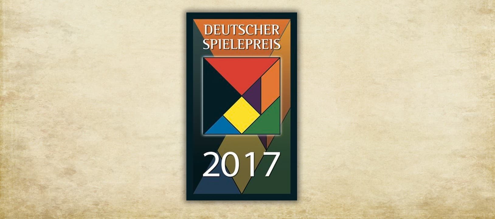 Le Deutscher Spielepreis 2017 est...