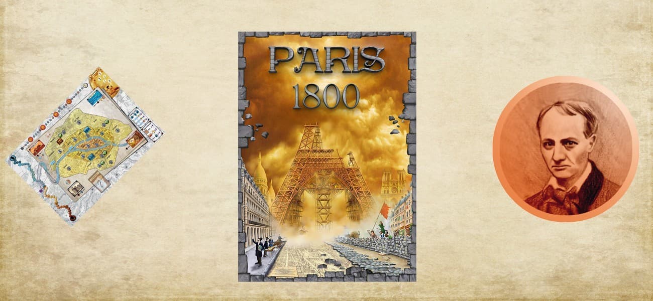 Paris 1800 : Modernité !... mes Romantiques vont t'atomiser !