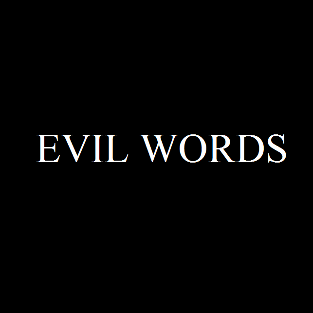Le jeu gratuit de la semaine :  Evil Words