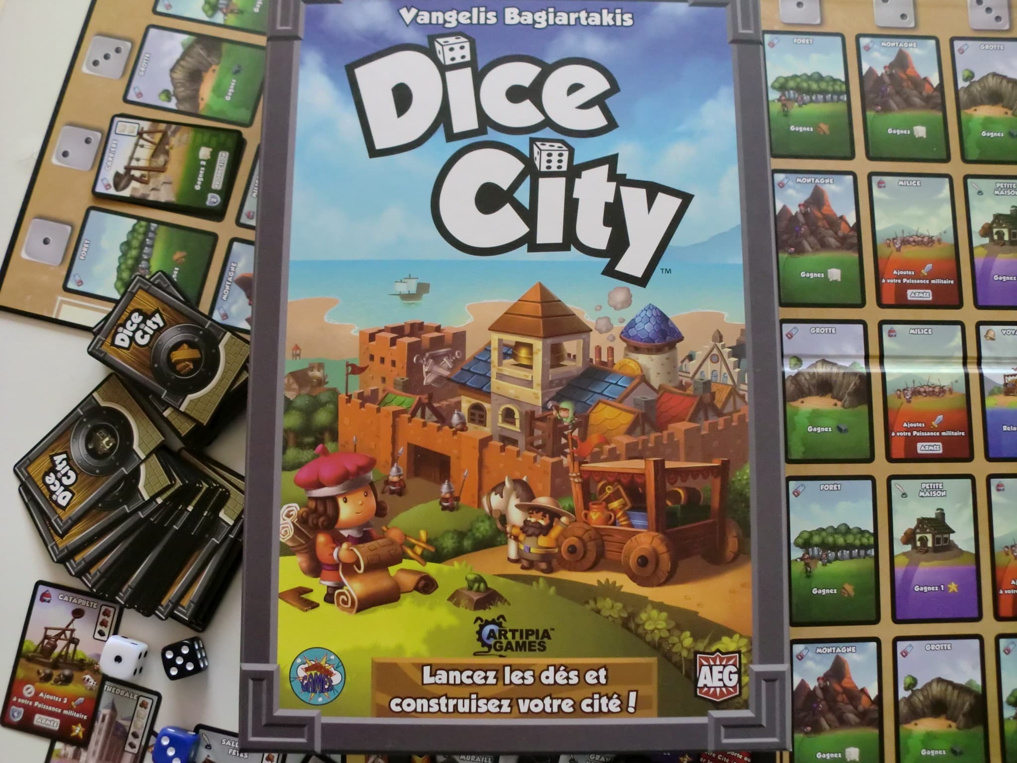Critique de Dice City