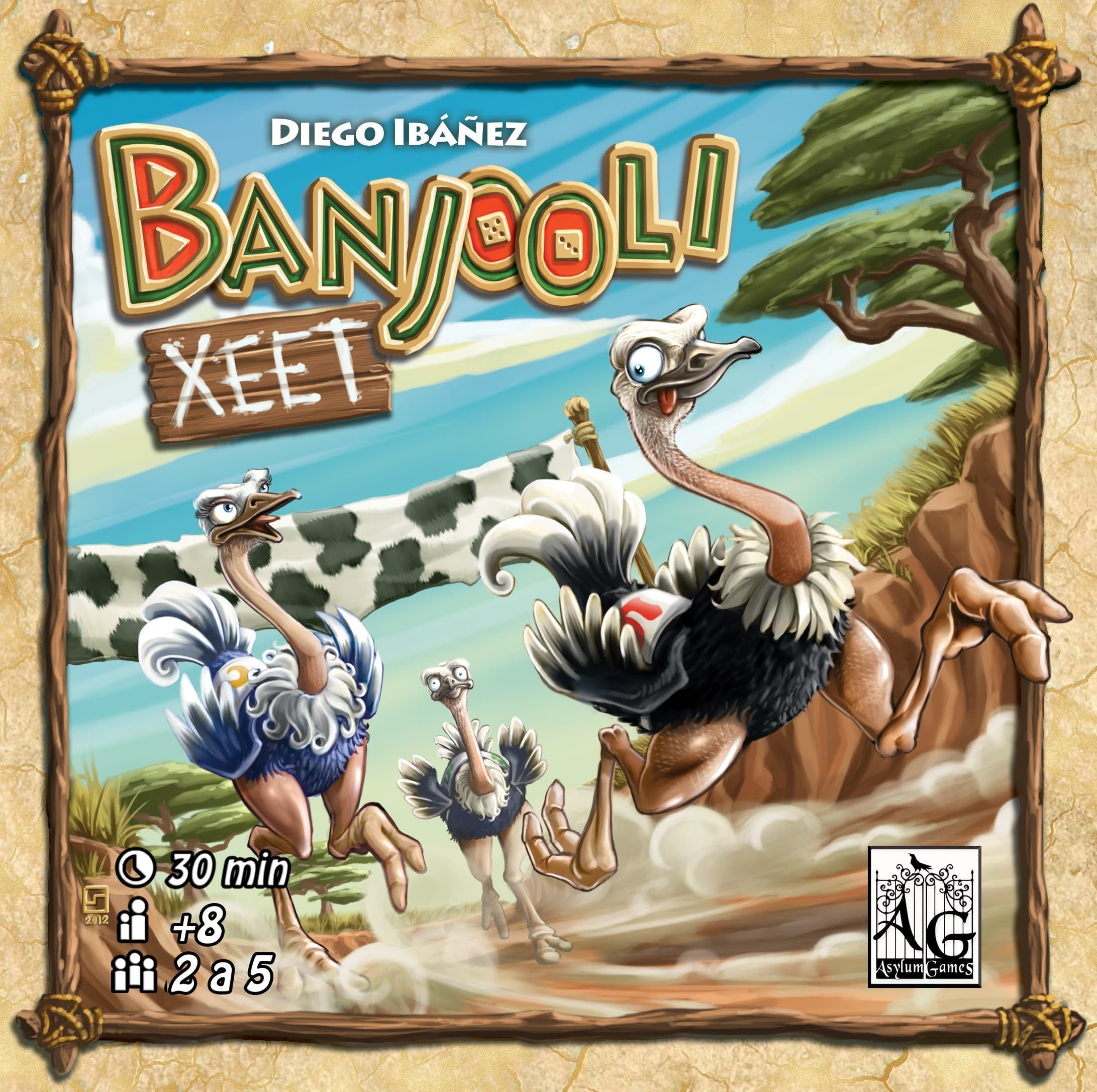 Banjooli Xeet, la course d'autruche à l'espagnol