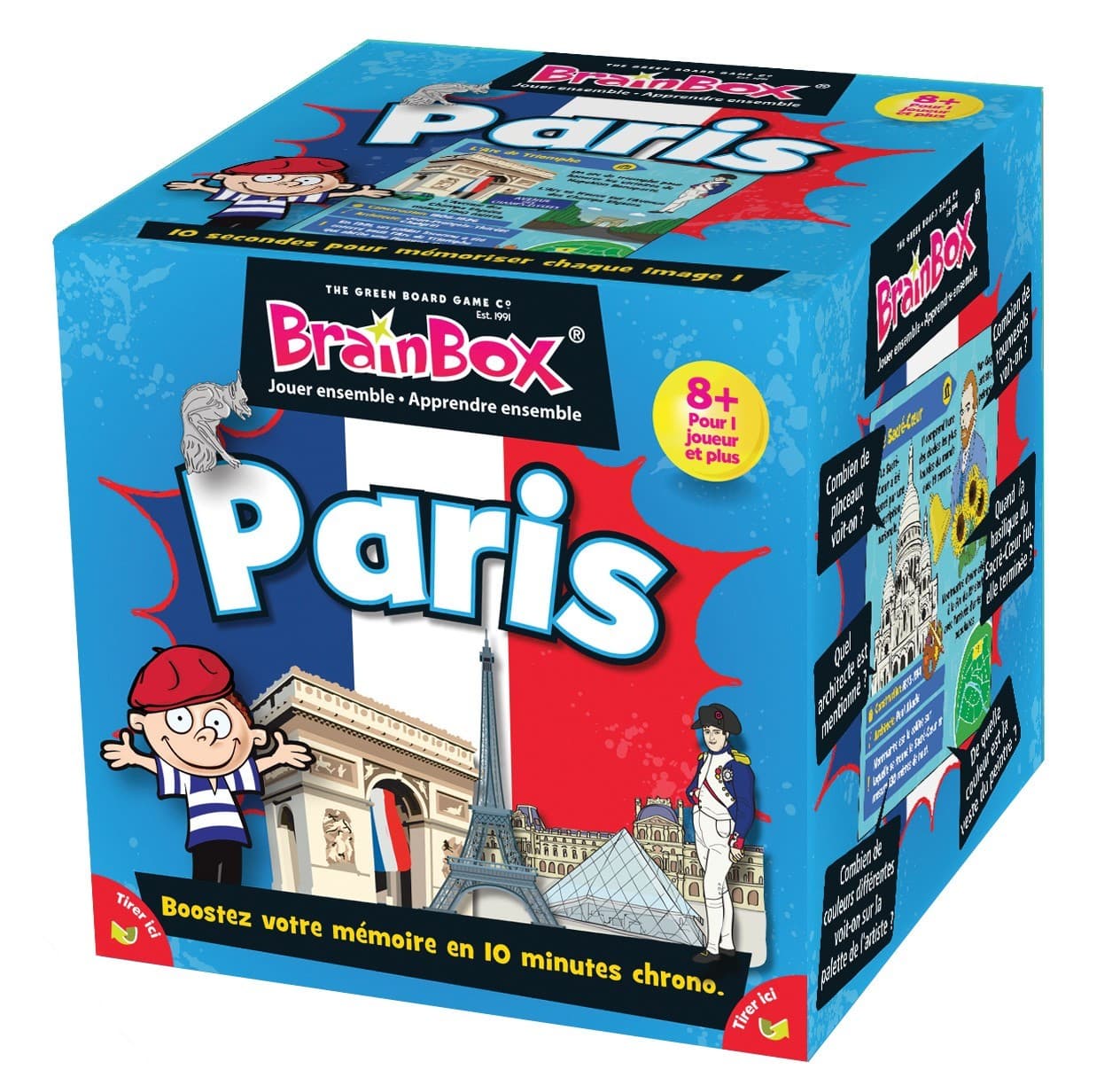 Brain Box : Paris, visitez la capitale de chez vous