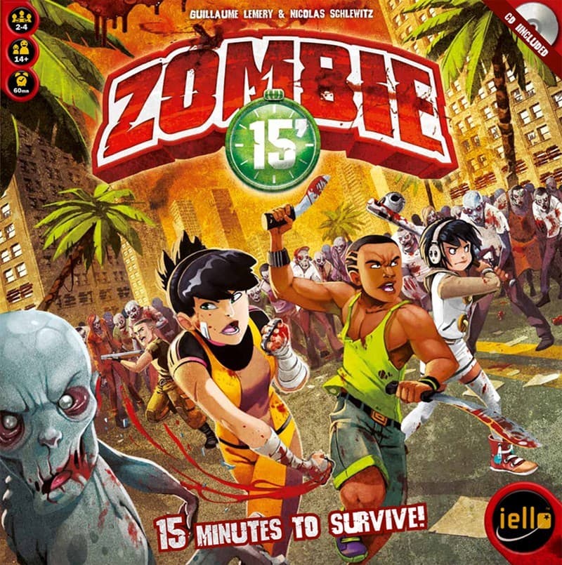 Zombie 15', un Iello Kickstarté