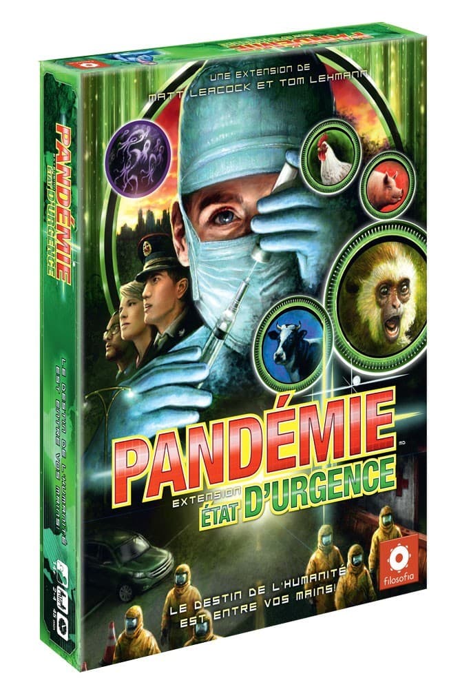 La fin de Pandémie... !