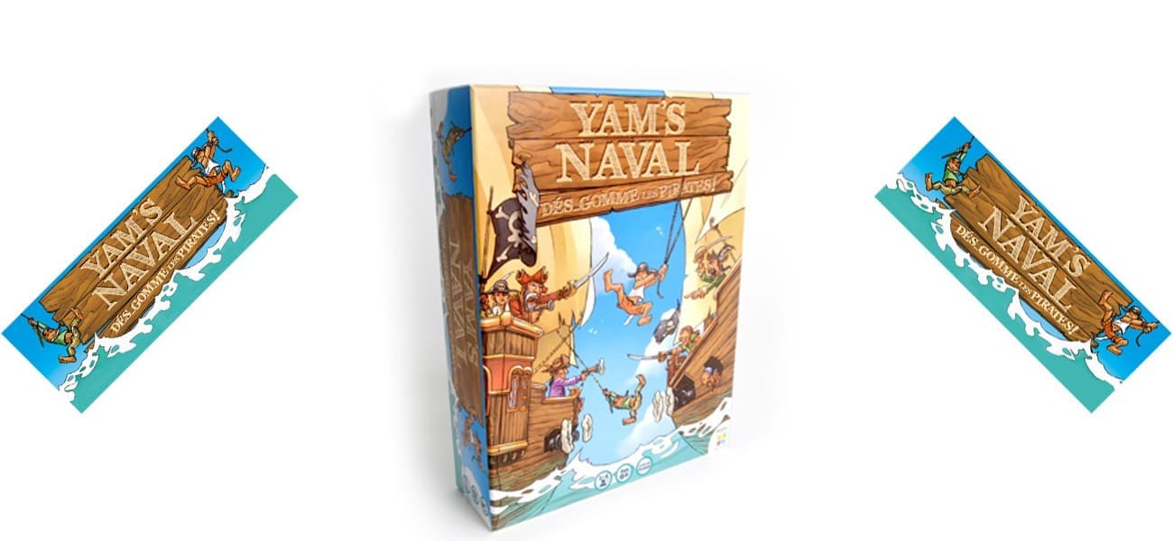 Yam's Naval : C'est pas "Tipiak" (TM), mais pas loin !