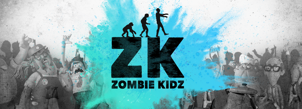 Zombie Kidz : histoire d'un "legacy" pour enfant [Carnet d'auteur]