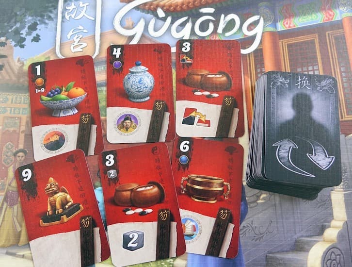 Sur le Vif! Review de Gugong, un des meilleurs jeux "expert" 2018!