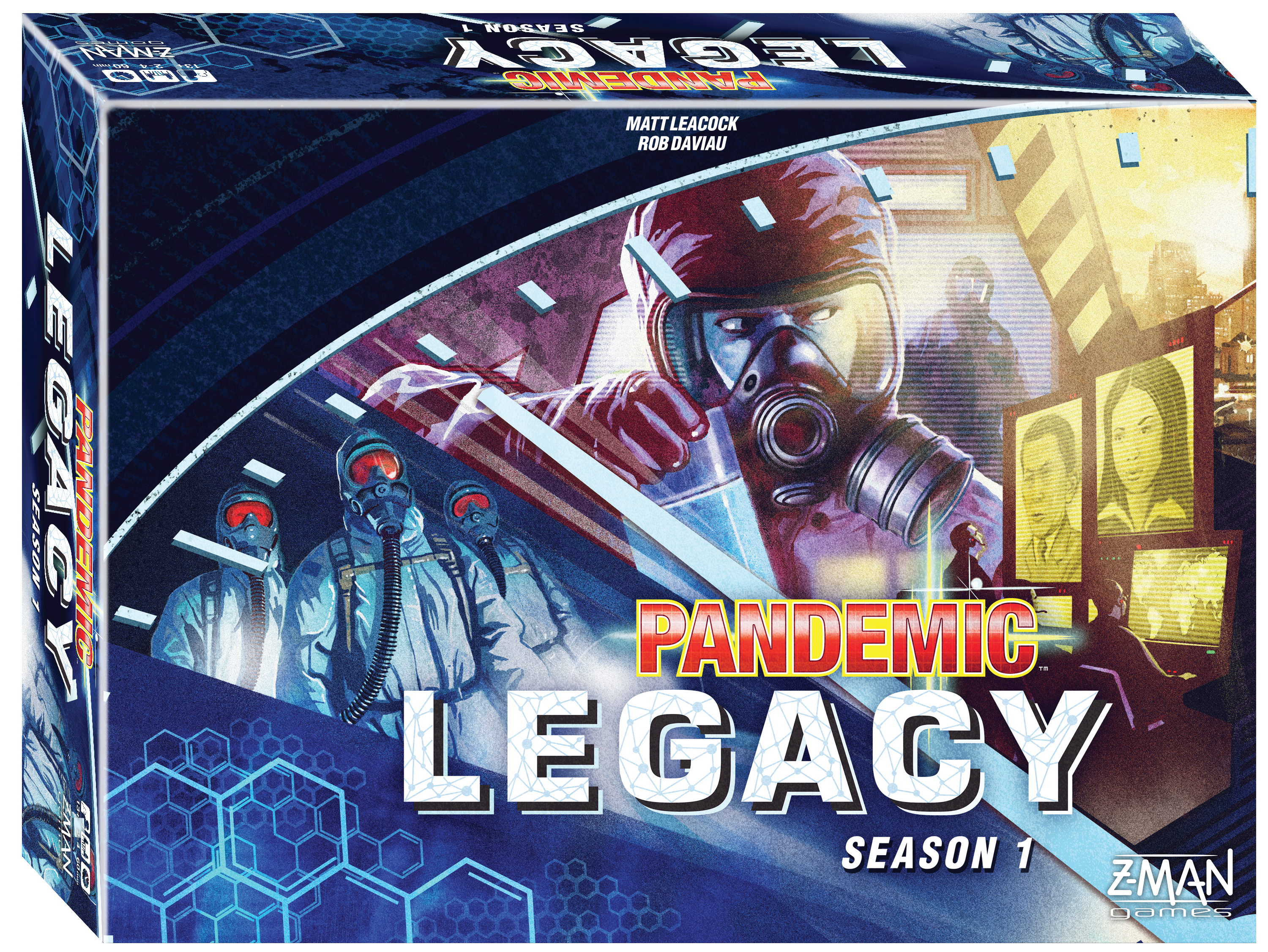 Pandemic Legacy : Promis, demain... j'arrête !