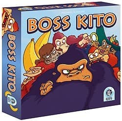 Boîte du jeu : Boss Kito