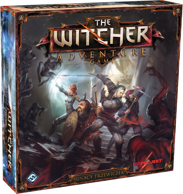 Boîte du jeu : The Witcher Adventure Game