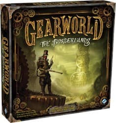 Boîte du jeu : Gearworld : The Borderlands