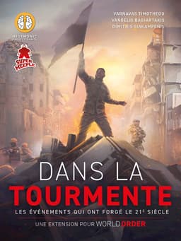 Couverture de World Order : Dans la Tourmente