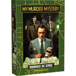 Couverture de My Murder Mystery : Monnaie de Singe