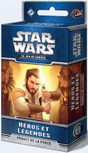 boîte du jeu : Star Wars - le jeu de cartes : Héros et Légendes