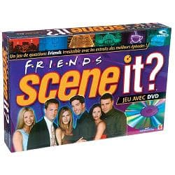 Boîte du jeu : Scene It ? - Édition Friends