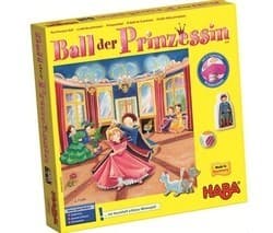 Boîte du jeu : Le bal des princesses