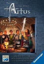 Boîte du jeu : Artus et la Table Ronde
