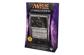 Boîte du jeu : Magic "The Gathering" ; Commander Deck noir 2014