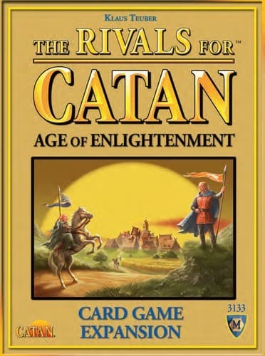 Boîte du jeu : The Rivals for Catan : Age of Enlightenment
