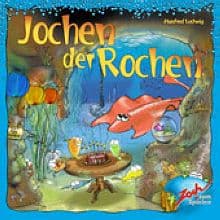 Boîte du jeu : Jochen der Rochen