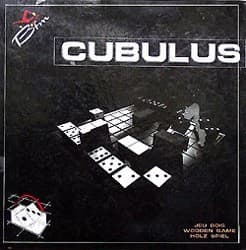 Boîte du jeu : Cubulus