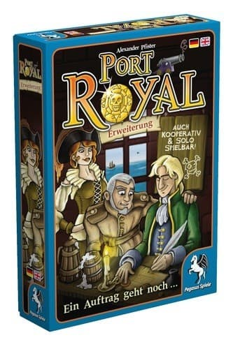 Boîte du jeu : Port Royal - Ein Auftrag geht noch...