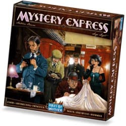 Boîte du jeu : Mystery Express