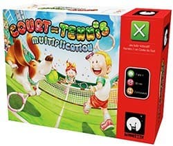 Boîte du jeu : Court de Tennis - Multiplication