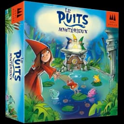 Couverture de Le Puits Mystérieux