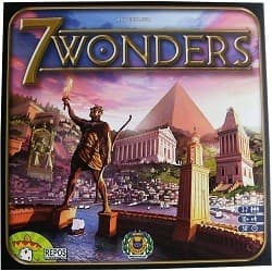 Boîte du jeu : 7 Wonders