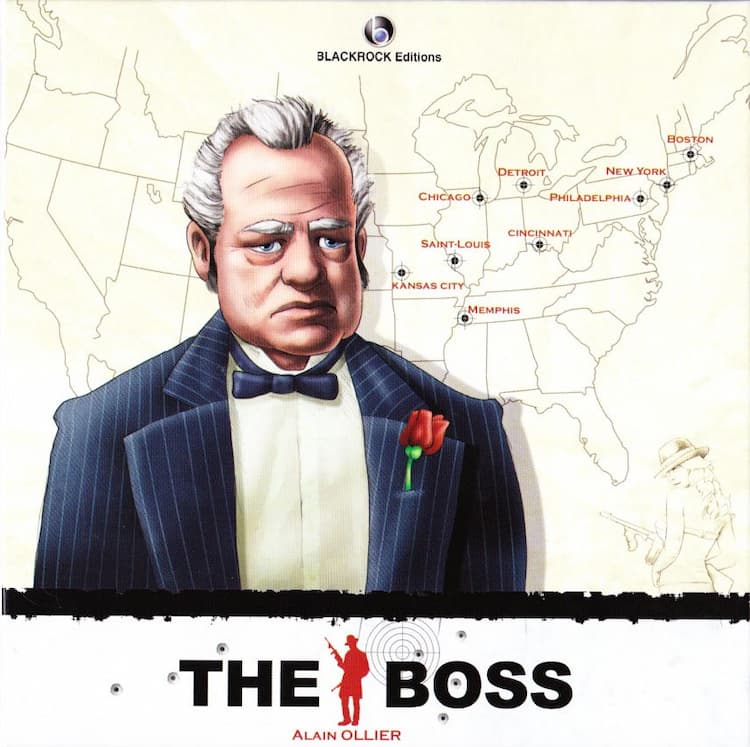Boîte du jeu : The Boss