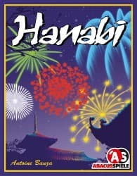 Boîte du jeu : Hanabi