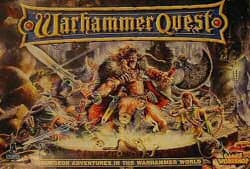 Boîte du jeu : Warhammer Quest