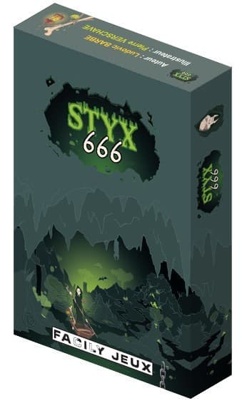 Boîte du jeu : STYX 666