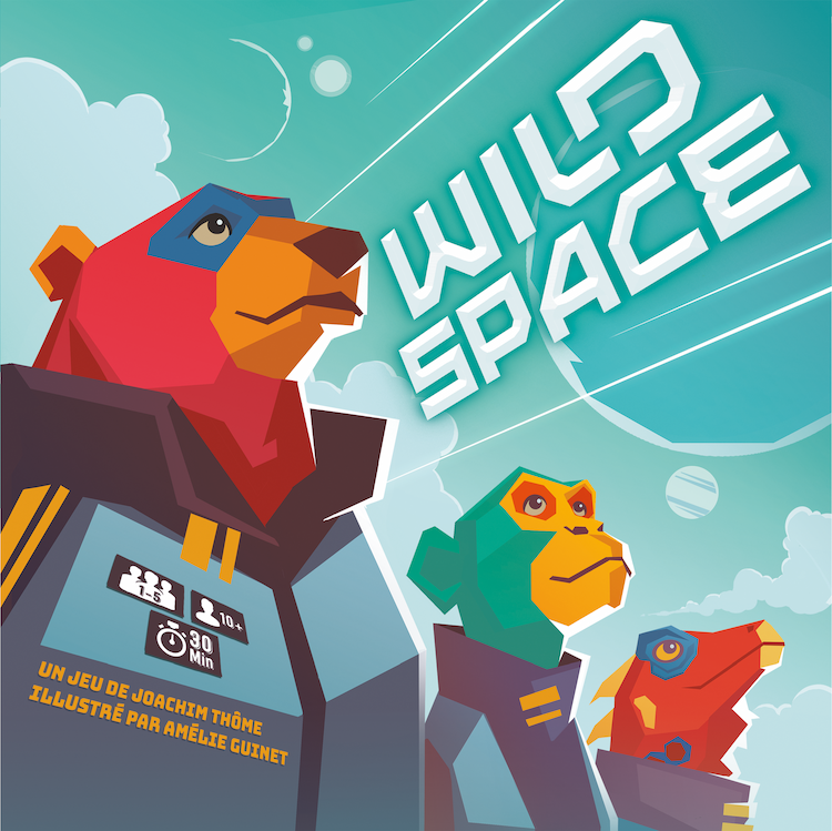 Boîte du jeu : Wild Space