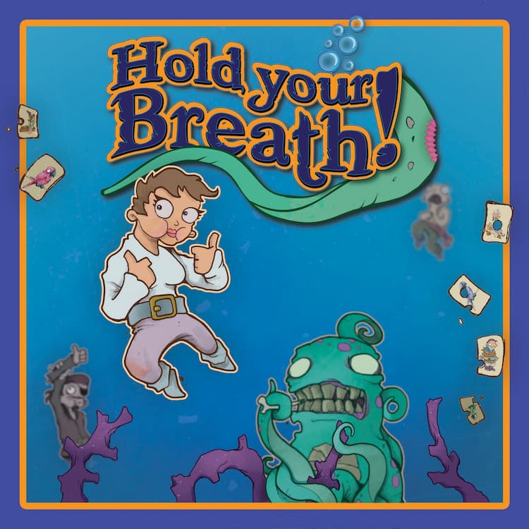 Boîte du jeu : Hold Your Breath !