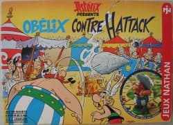 Boîte du jeu : Obelix contre Hattack