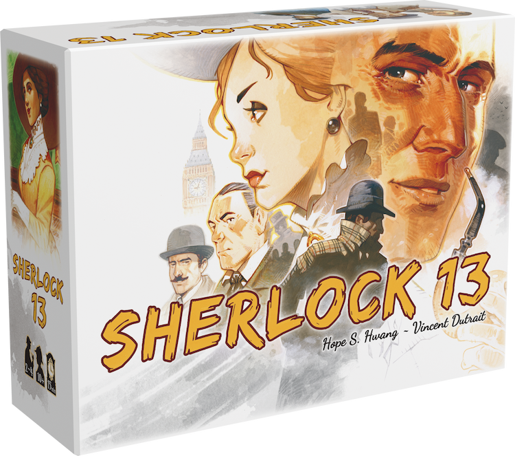 Boîte du jeu : Sherlock 13