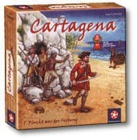 Boîte du jeu : Cartagena