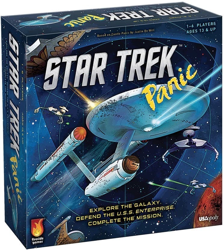 Boîte du jeu : Star Trek Panic