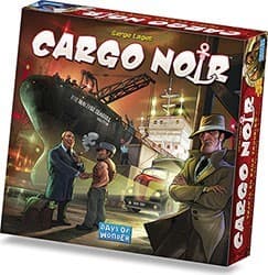 Boîte du jeu : Cargo Noir