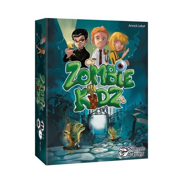 Boîte du jeu : Zombie Kidz