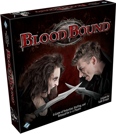 Boîte du jeu : Blood Bound